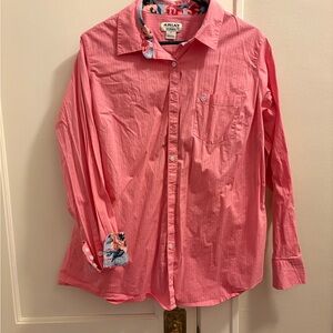Ariat WOMENS KIRBY STR LS SHIRT
